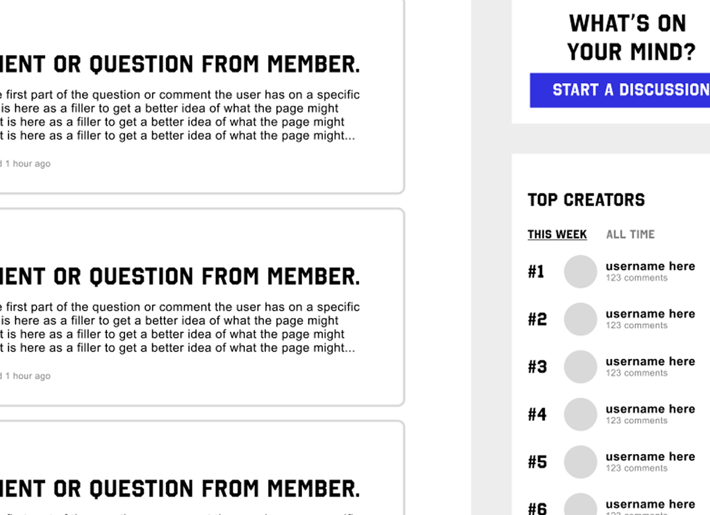 member-forum